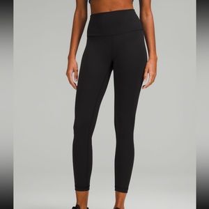 Lululemon Wunder Under 25” Leggings Size 8